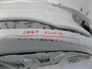 VAUXHALL CORSA E 2014-2018 5DR WHITE FRONT BUMPER GENUINE 39003567