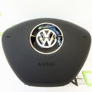 VOLKSWAGEN GOLF VII MK7 5G GENUINE AIRBAG STEERING WHEEL DRIVER SIDE 5G0880201R