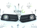 AUDI A1 8X 10-14 LOWER BUMPER FOG LIGHT GRILL LEFT & RIGHT 8X0807681A 8X0807682A