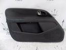 VW UP 2011-2016 LEFT FRONT INTERIOR DOOR CARD BLACK PANEL 1S4867011AS