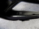 SEAT ATECA 2020-UP RHD FCL FRONT BUMPER LEFT SIDE GRILLE GLOSS  BLACK PDC HOLES
