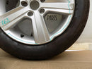 VW GOLF 7 16" INCH ALLOY WHEEL+TYRE 205/55/R16 6.5JX16H2 ET 46  5G0601025BP