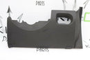 VAUXHALL CORSA D 2006-2014 RHDUNDER STEERING WHEEL SURROUND PANEL BLACK 13311813