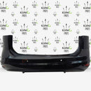 VW TOURAN II MK2 5T 2015-2018 D.GREY REAR BUMPER GENUINE PDC 5TA807421AB