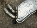 VW SCIROCCO GOLF MK6 2.0TDI CUT REAR EXHAUST GENUINE MUFFLER SYSTEM 1K6253611