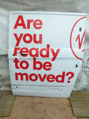 FORD TRANSIT CUSTOME LEFT SIDE SLIDING DOOR PANEL in white