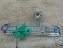 VAUXHALL ASTRA J 2009-15 REAR LEFT WINDOW REGULATOR GENUINE 915345105
