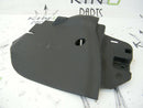 VAUXHALL CORSA E 2014-ON RHD LEFT CENTRE CONSOLE FOOT WELL PANEL BLACK 13350300