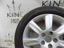 2011- 2014 VOLKSWAGEN VW POLO 15 " ALLOY WHEEL+TYRE 6R0601025L 185/60R15
