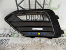 SEAT ATECA 2020-UP RHD FCL FRONT BUMPER RIGHT SIDE GRILLE IN BLACK+ NO PDC HOLES