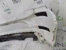 VW VOLKSWAGEN POLO 2017-2019 WHITE REAR BUMPER GENUINE 2GS807421