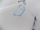 VW GOLF VI MK6 2009-2012 WHITE REAR BUMPER GENUINE PDC 5K6807421