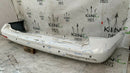 VW TRANSPORTER T6 2016-ON WHITE REAR BUMPER PDC GENUINE 7E5807417