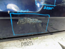 VW POLO 6Q 2001-2004 DARK BLUE REAR BUMPER GENUINE 6Q6807421
