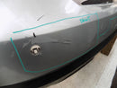 VW PASSAT B6 C3 2006-2010 ESTATE SILVER REAR BUMPER OEM PDC 3C9807421