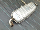 VW TOUAREG 7L 2.5 TDI 2002-09 PIPE& EXHAUST MUFFLER *CUT TO ORDER 4L0243681