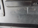 VW CADDY 2K LONG FACELIFT 2010-2015 REAR BUMPER GENUINE PDC 2K0807363