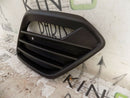 SEAT ATECA 2020-UP RHD FCL FRONT BUMPER RIGHT SIDE GRILLE IN BLACK+ NO PDC HOLES
