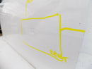 VAUXHALL CORSA D 3DR 2011-2014 FACELIFT WHITE FRONT DOOR PANEL DRIVER SIDE O/S