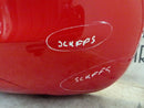 VAUXHALL CORSA E 2014-2019 RED REAR BUMPER GENUINE 39002839