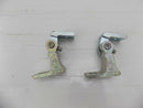 VW POLO MK5 2009-2014 PAIR OF LEFT DOOR HINEGS 7N0831401D /S48-34