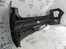 VOLKSWAGEN TIGUAN R-LINE 2016-2019 BLACK REAR BUMPER GENUINE 5NA807417