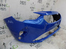 VAUXHALL CORSA F 2019-ON FRONT BUMPER IN BLUE GENUINE  9830280980