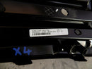 SEAT ATECA 2020-UP RHD FCL FRONT BUMPER RIGHT SIDE GRILL GLOSS BLACK PDC SENSORS