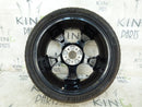 VW POLO 6R GTI 17" WHEEL ALLOY RIM & TIRE 7JX17H2 ET46 6R0601025S GENUINE