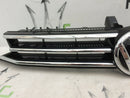 VW TOURAN 5T MK2 2015ON GENUINE FRONT BUMPER GRILL GRILLE BLACK GLOSS 5TA853653B