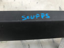 VAUXHALL CORSA E 2014-19 REAR BUMPER LOWER DIFFUSER GENUINE 13399563