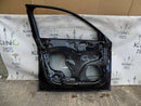 AUDI A1 8XA SPORTBACK 2012-2018 FRONT LEFT DOOR PANEL IN BLACK