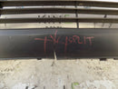 2002 FORD FIESTA MK6  SILVER FRONT BUMPER 2S6117K819A 2S6117757A