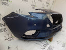 VAUXHALL CORSA E 2014-18 5DR D.BLUE FRONT BUMPER GENUINE 4x PDC 39003567
