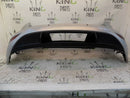 VW TOURAN II MK2 5T 2015-2018 SILVER REAR BUMPER GENUINE 4x PDC 5TA807421