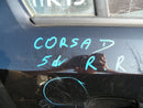 OPEL VAUXHALL CORSA D 5DR 2006-2014 O/S Complete REAR DOOR RIGHT SIDE KING PARTS