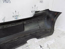 VW POLO 6Q 2001-2004 SILVER REAR BUMPER GENUINE 6Q6807421 / 6Q6807521
