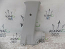 11-16 VW UP  PASSENGER B PILLAR SEAT BELT SURROUND TRIM 1S3867244B