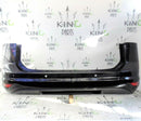 VW TOURAN II MK2 5T 2015-2018 BLUE REAR BUMPER GENUINE 4x PDC 5TA807421 AB