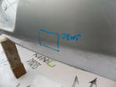 VAUXHALL INSIGNIA 2008-2012 SALOON SILVER REAR BUMPER GENUINE 13238744