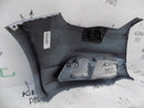 AUDI A1 2010-2014 FRONT BUMPER END CORNER LEFT WASH JET HOLE *PRIMED* 8X0807437