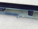 FIAT 500 ABARTH 595 LCI 2016-ON REAR BUMPER DIFFUSER & BLUE TRIM MOULDING