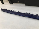 FIAT 500 ABARTH 595 LCI 2016-ON REAR BUMPER DIFFUSER & BLUE TRIM MOULDING