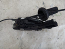 VAUXHALL CORSA D 2006-14 FRONT LEFT DOOR LOCK & BRACKET GENUINE 13258277