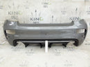 FIAT 500 ABARTH 959 FACELIFT 2016-ON REAR BUMPER PDC GENUINE 735633081