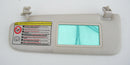 FIAT 500 2007-2015 COLOUR CREAM GENUINE INTERIOR SUN VISOR RIGHT DRIVER SIDE O/S