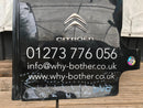 CITROEN BERLINGO MK3 K9/PEUGEOT PARTNER 2018-ON REAR DOOR PANEL RIGHT SIDE P1859