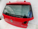 VW GOLF VI MK6 2009-12 GENUINE RED TAILGATE REAR PANEL BOOT LID & WINDOW GLASS
