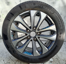 RENAULT ZOE (ZE50) ALLOY WHEEL RIM 16' 6.5Jx16xCH5-44 & TYRE 195/55/16 R16