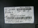 VW GOLF MK7 VII 2013-ON 5G6 REAR BUMPER SILVER GENUINE PDC 5G6807417 (3884)